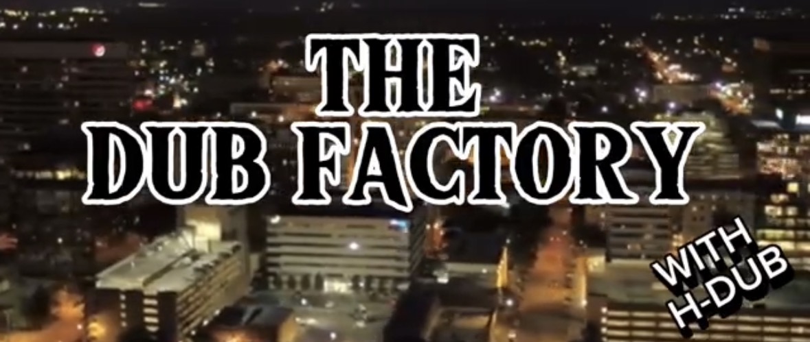 The Dub Factory city graphic