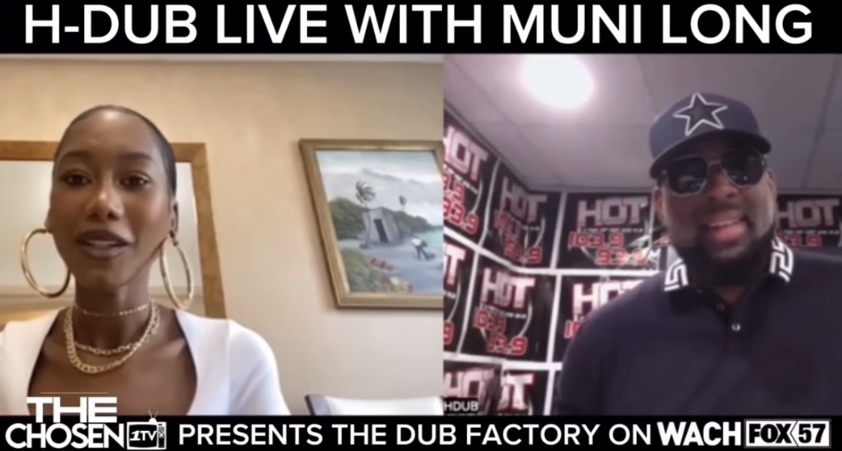 H-DUB interview with Muni Long