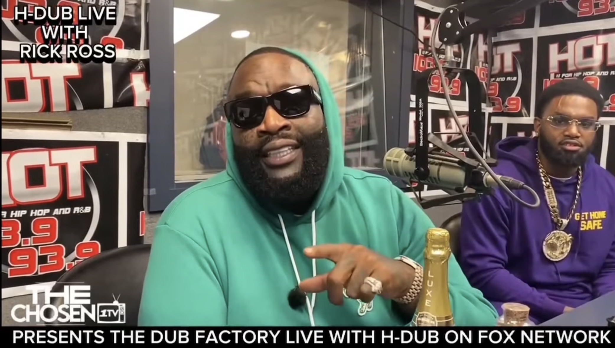 Rick Ross appearance
